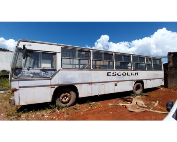 Foto de ITANHANDU/MG- Ônibus Mercedes Benz OF1318- 1993/1994