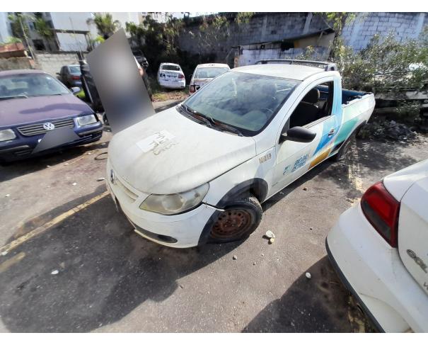 Foto de RIO DAS OSTRAS/RJ - CARGA CAMINHONETE VW SAVEIRO 1.6 CS