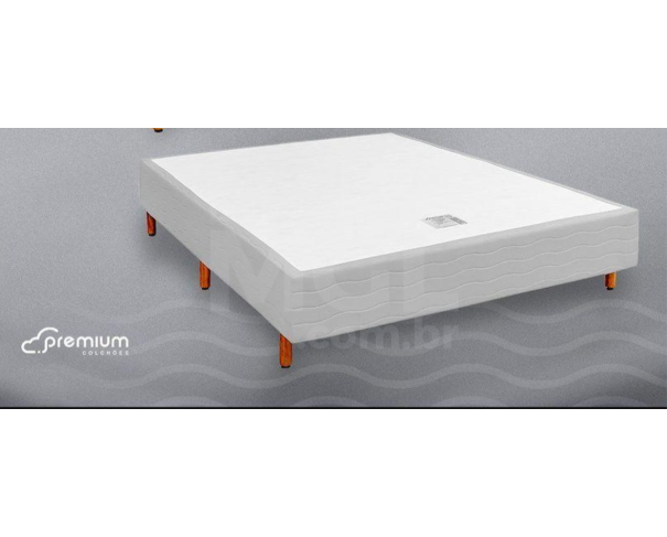 Foto de ITAÚNA/MG-ECOBOX ITALIA SUED BEGE 1,38X1,88X34 CM (IMAGEM ILUSTRATIVA DA COR DO BOX) - PA6325