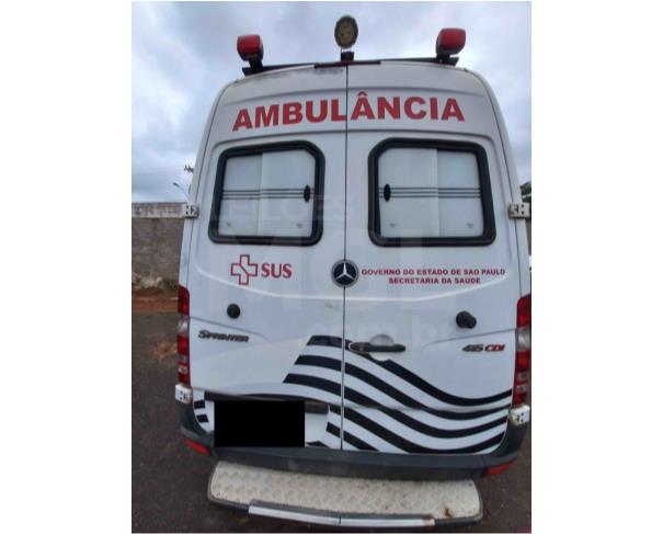 Foto de SANTA CRUZ DO RIO PARDO/SP - Mercedes Benz 15 Sprinter Rontan Ambulância, 2013/2013, DIESEL 