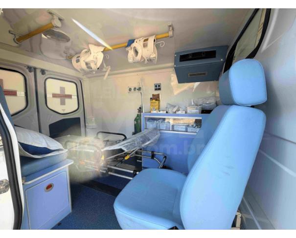 Foto de CRUCILÂNDIA/MG — Mercedes Benz 416 Alter Ambulância, 2021/2022, DIESEL 