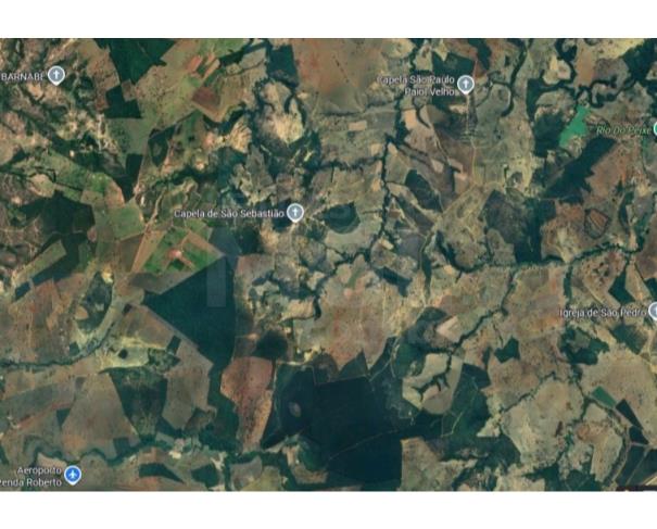 Foto de PITANGUI/MG — Terreno rural área 27.87.70 hectares na Fazendo Barnabé