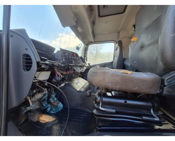 Foto de OSASCO/SP- CAMINHÃO CAÇAMBA MEIA CANA - MERCEDES BENZ AXOR 2831 K ROSSETI - ANO: 2011/2011 - PA13165