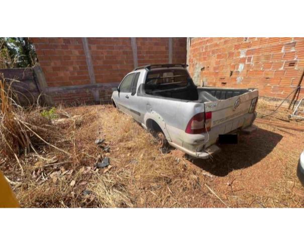 Foto de SANDOLÂNDIA/TO -  Fiat Strada Trek CE Flex, 2009/2009, FLEX 