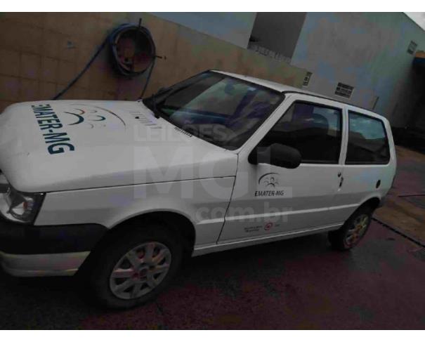 Foto de GUAXUPÉ/MG - Fiat Uno Mille Economy, 2012/2013, FLEX 