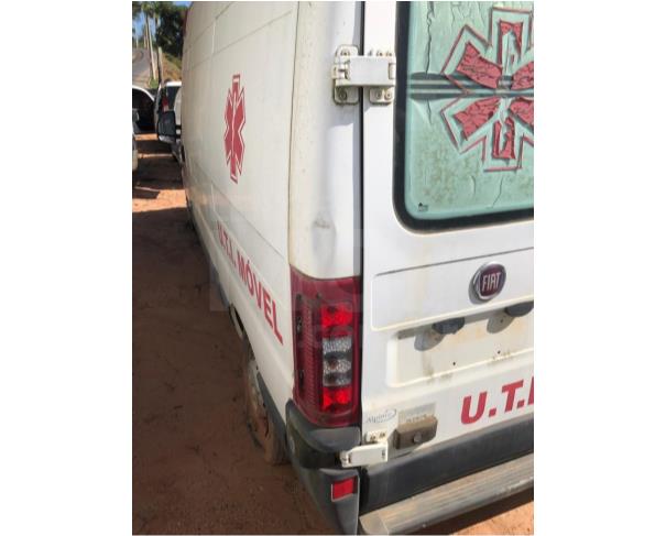 Foto de PRESIDENTE KENNEDY/ES - Veículo Fiat/Ducato Automar Ambulância, ANO 2015/2015