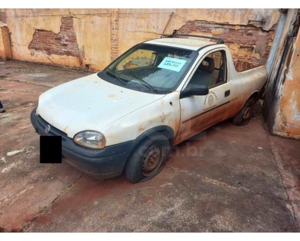 Foto de SANTA CRUZ DO RIO PARDO/SP - GM Corsa GL Picape, 1998/1999, GASOLINA 