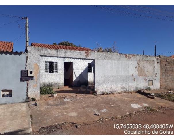 Foto de COCALZINHO DE GOIÁS/GO — Casa com 2 quartos (F8444429037750)