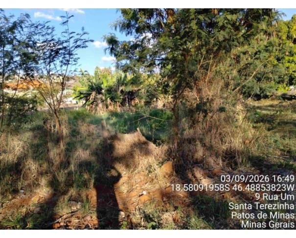 Foto de PATOS DE MINAS/MG - Terreno urbano com área de 2.758,40 m², destinado a equipamento comunitário, localizado no bairro Residencial Monjolo 