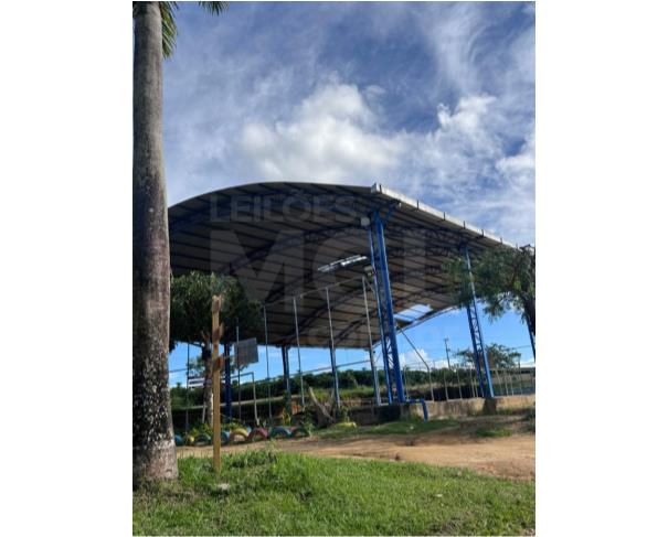 Foto de JAGUARÉ/ES - Cobertura quadra poliesportiva, comunidade Japira
