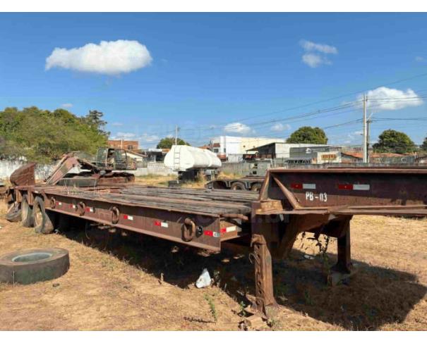 Foto de TERESINA/PI - Prancha Baixa Massari SRFCS Implemento Rodoviário – 1984