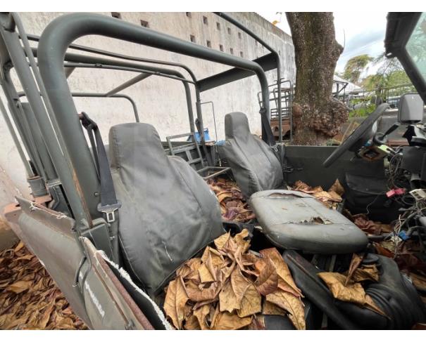 Foto de RIO DE JANEIRO/RJ- VTNE PICAPE EMP GE DEFENDER 130 3/4T 4X4 LAND ROVER 2005