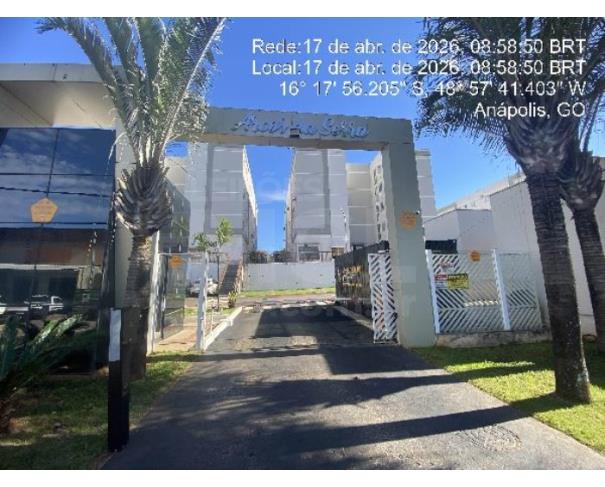 Anapolis/go — apartamento com 2 quartos e 1 vaga na garagem (8787707122400) apartamentos em leilão | mgl leilões