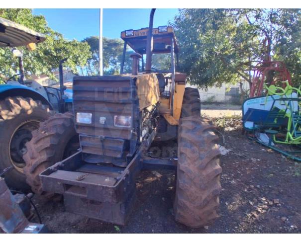 Foto de SÃO MARTINHO/RS - Trator Agrícola Valmet modelo 1280