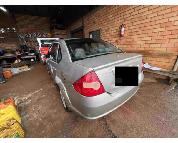 Foto de PONTE SERRADA/SC - Ford/ Fiesta Sedan1 6Flex, 2008/2008, FLEX 