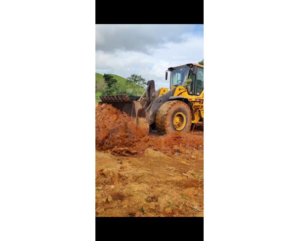 Foto de RIO NOVO DO SUL/ES-PÁ CARREGADEIRA VOLVO L120F 