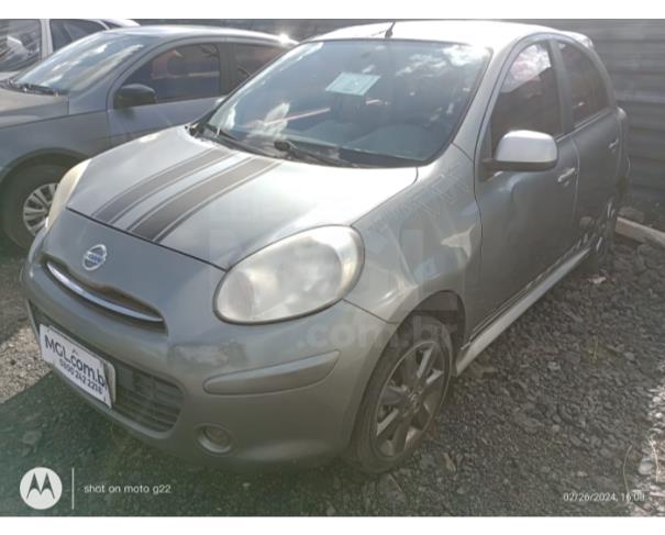 Foto de ITAÚNA/MG - VEÍCULO NISSAN MARCH 16SR ANO 2013/2014