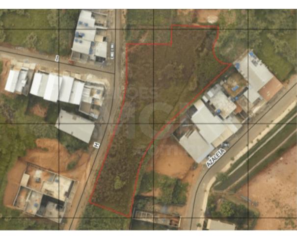 Foto de UBÁ/MG - Terreno com 2962,24m² localizada no Loteamento Paulino Fernandes IV