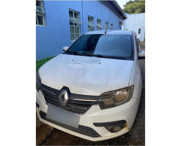 Foto de SÃO SEBASTIÃO DA BELA VISTA/MG - CARRO - Renault Sandero Zen 1.6 MT,  2019/2020