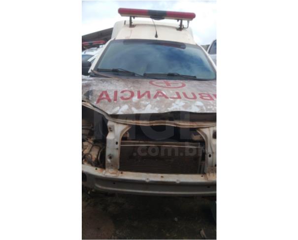 Foto de IBICOARA/BA - Fiat Fiorino Marimar Ambulância, 2018/2018, FLEX 