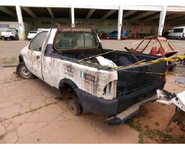 Foto de LOTE 001 - Fiat/Strada Working (SUCATA) - P74083