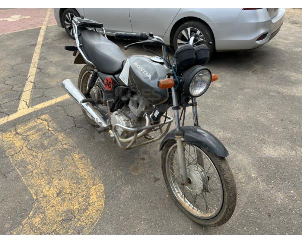 Foto de VISCONDE DO RIO BRANCO/MG- Motocicleta Honda CG 125 FAN- 2008/2008