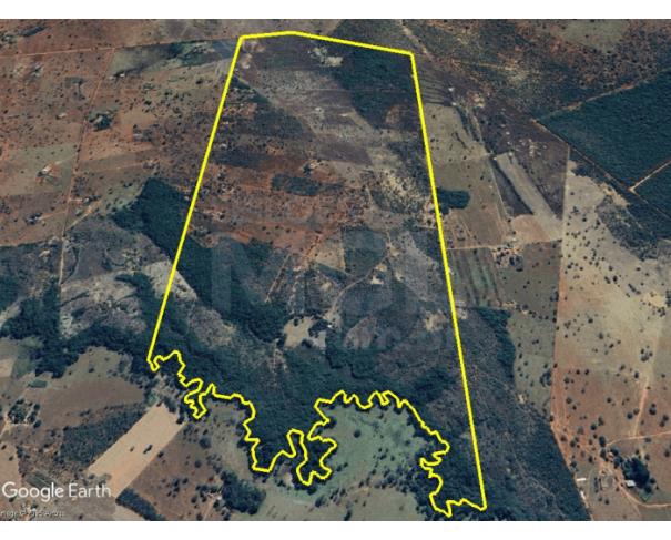 Foto de UNAÍ/MG — Terreno Rural com 91.30.25 hectares na Fazenda Forquilha