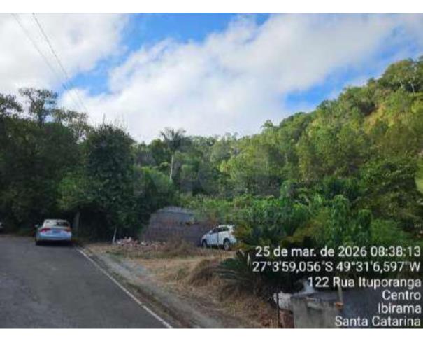 Foto de IBIRAMA/SC - Terreno com 9.545,00m² no Centro