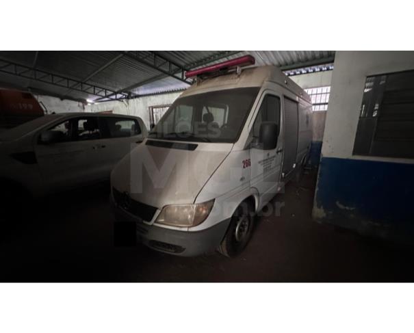Foto de ITABIRITO/MG - Especial Caminhão Mercedes Benz Sprinter Revescap A UTI Ambulância, 2010/2011, DIESEL 