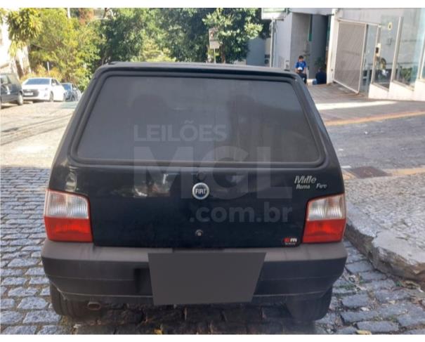 Foto de BELO HORIZONTE/MG - CARRO - Fiat Uno Mille Fire, 2004/2005