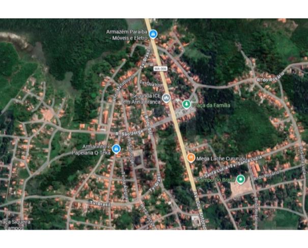 Foto de Cururupu/MA - Casa com 70.00 m² no Bairro AREIA BRANCA 533222783 