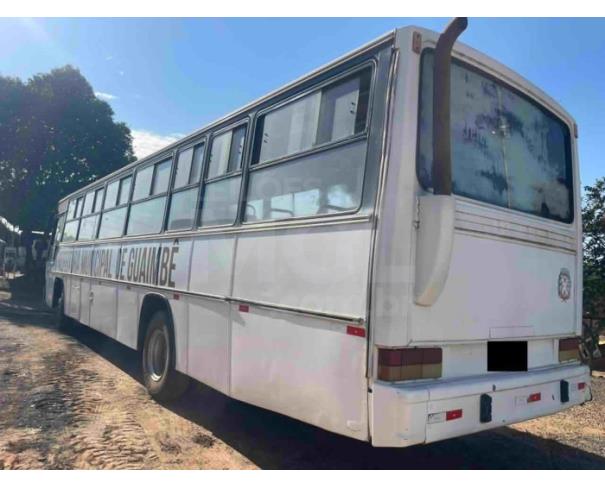 Foto de GUAIMBÊ/SP - Ônibus VW 16.180 CO, 1995/1995, DIESEL, BRANCA 