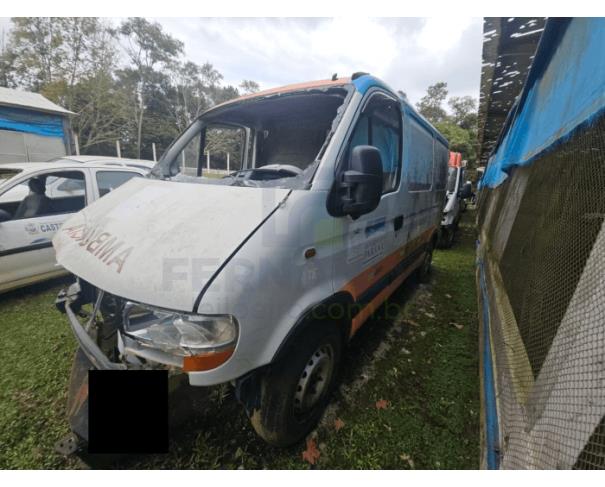 Foto de CASTRO/PR - Caminhonete Renault Master Rontan Ambulância, 2004/2004, DIESEL 