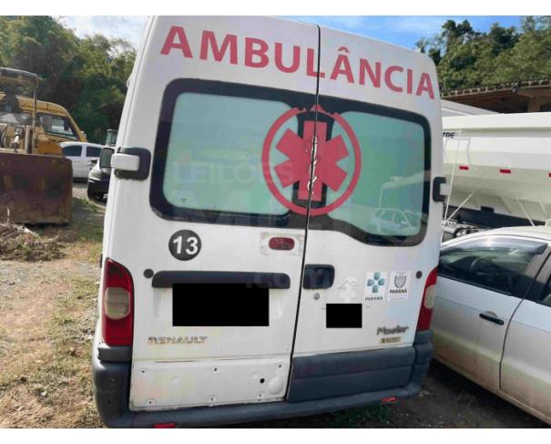 Foto de ADRIANÓPOLIS/PR - Caminhonete Renault Master Altech Ambulância, 2012/2013, DIESEL 