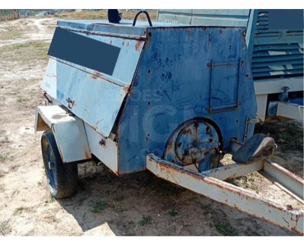 Foto de CONTAGEM/MG-COMPRESSOR DE AR REBOCAVEL