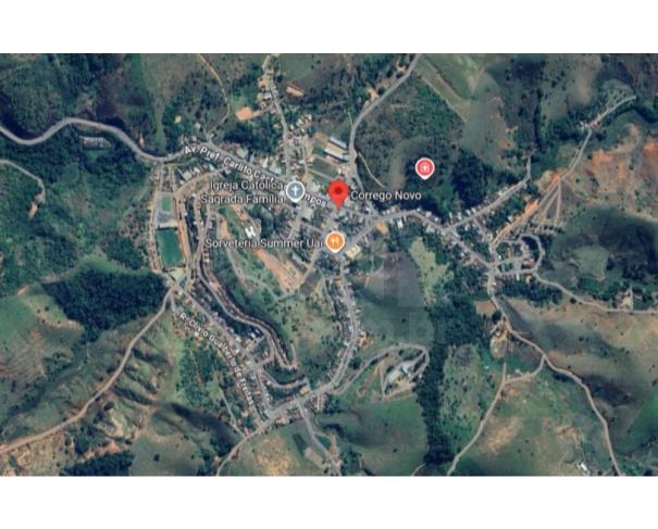 Foto de CÓRREGO NOVO/MG -[Fração de 2/3 sobre] lote de terreno com 30mx60m no Santa Efigênia