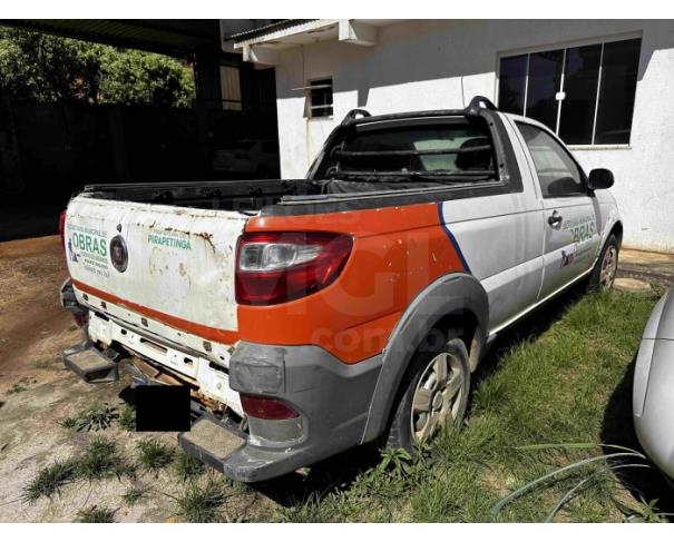 Foto de PIRAPETINGA/MG - Carga Caminhonete Fiat Strada/ Strada Working, 2016/2016, FLEX 