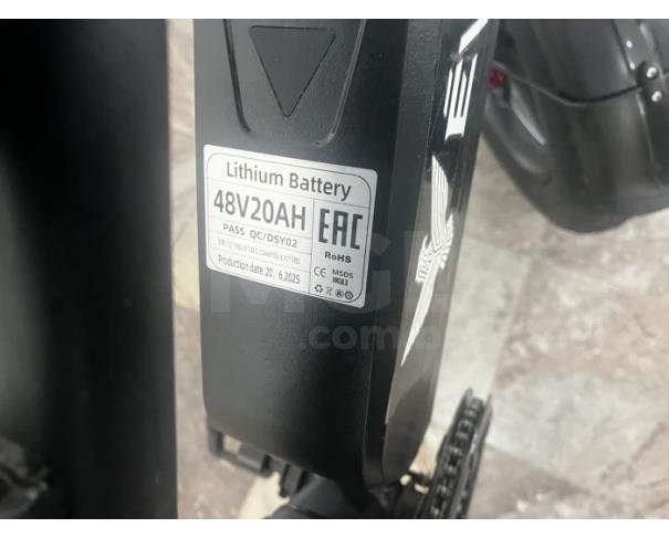 Foto de ITAÚNA/MG- BIKE ELÉTRICA V8 1000W BATERIA LÍTIO MARCA EVEE -PA13244