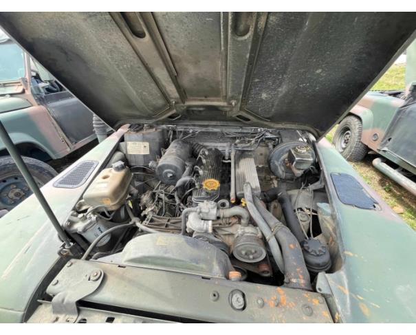 Foto de RIO DE JANEIRO/RJ- VTNE PICAPE EMP GE DEFENDER 110 3/4T 4X4 LAND ROVER