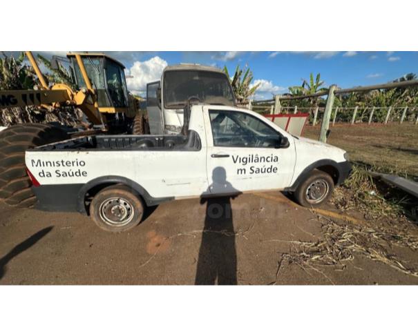Foto de ITATIAIUÇU/MG-Caminhonete/C. Abert Fiat Strada Fire Flex 2007/2007
