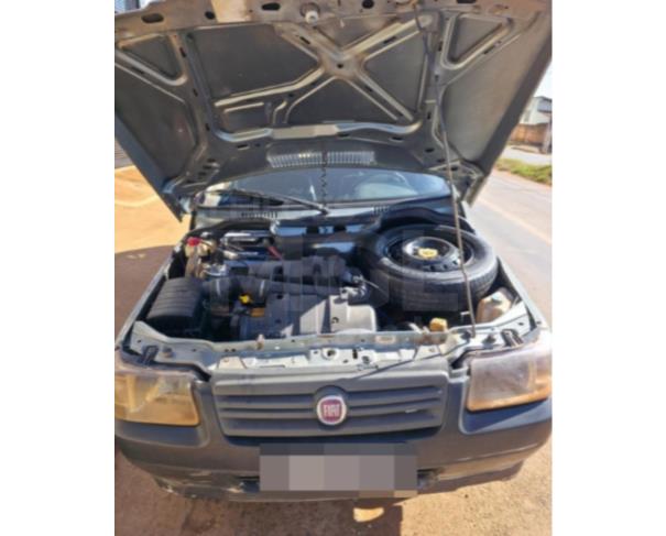 Foto de ABAETÉ/MG - FIAT/UNO MILLE WAY ECON - ANO: 2009/2010 - SC1172