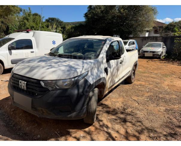 Foto de SÃO FRANCISCO DO GLÓRIA/MG - Fiat Strada Endurance CS, 2021/2022, FLEX 