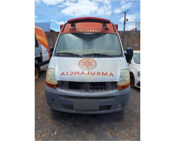 Foto de IRECÊ/BA - CARRO - Renault Master Ambulância Rontan, 2010/2011