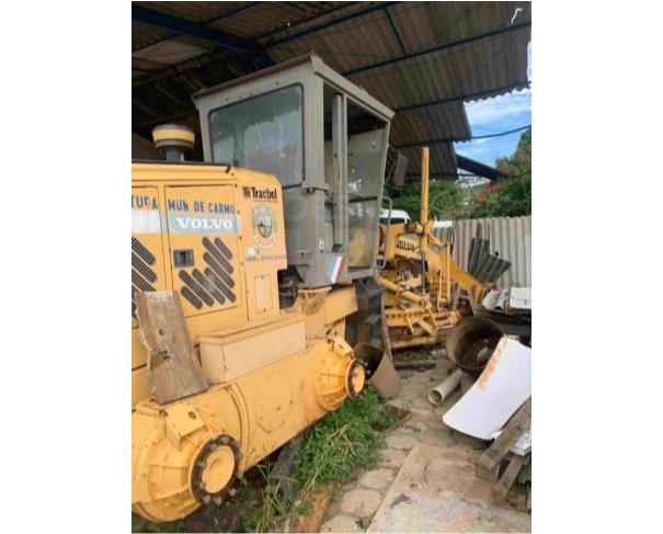Foto de CARMO/RJ - Motoniveladora Volvo, modelo G710