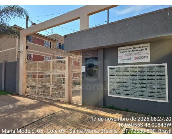 Foto de VALPARAISO DE GOIAS/GO — Apartamento com 2 quartos e 1 Vaga na Garagem (8787702453955)