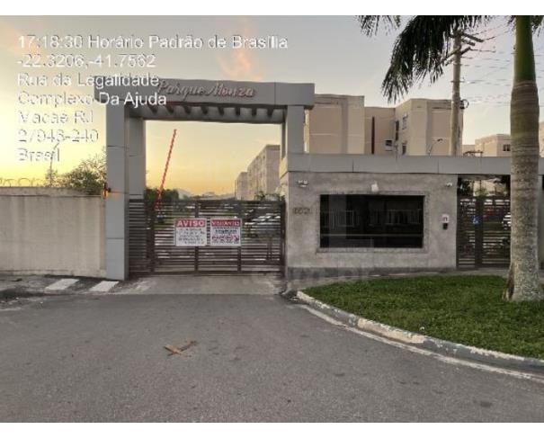 Foto de MACAÉ/RJ — Apartamento com 2 quartos e 1 vaga na garagem no bairro Ajuda de Baixo
