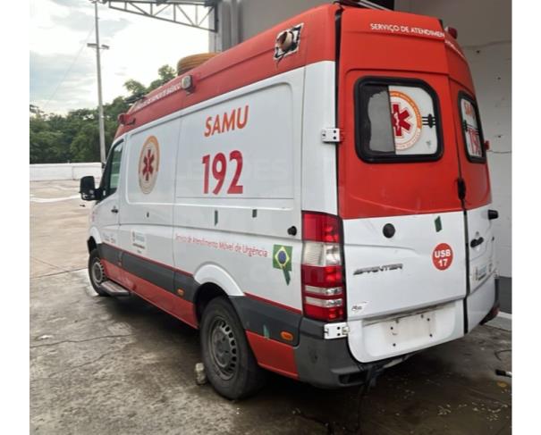 Foto de MANAUS/AM - Furgão MERCEDES-BENZ  - Esp. Caminhão Sprint. Rontam Ambulância, 2018/2019