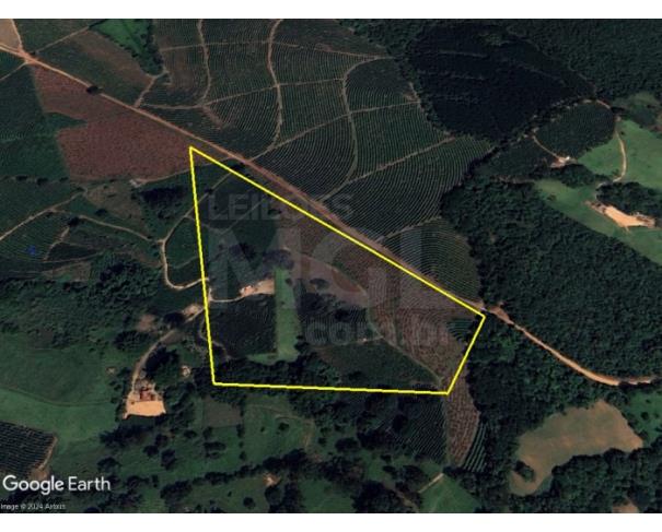 Foto de SÃO FRANCISCO DE PAULA/MG — [Fração ideal de 9,47% sobre] terreno rural com 09.73.00 hectares