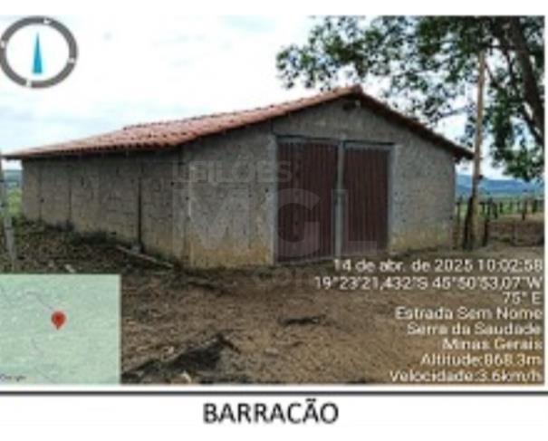 Foto de SERRA DA SAUDADE/MG- FAZENDA LARAJEIRAS 