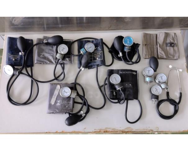 Foto de SENADOR CORTES/MG - Lote de aparelhos e utensílios médicos, odontológicos e hospitalares.